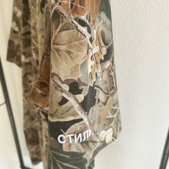Carhartt WIP x Heron Preston Camo T-Shirt XL | Detroit | SS2017 Collab - Picture 6 of 8